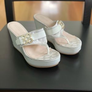 Authentic Coach “Gypsy” Wedges
